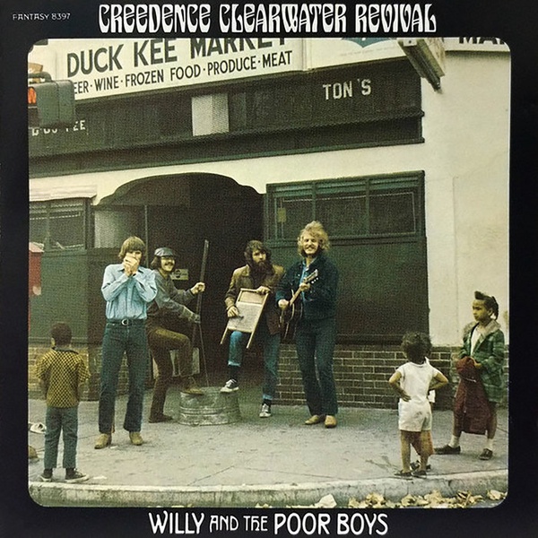 Album: Willy And The Poor Boys