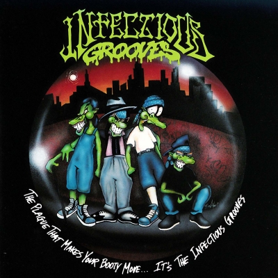 Pochette de « Therapy (feat. Ozzy Osbourne) » d'Infectious Grooves