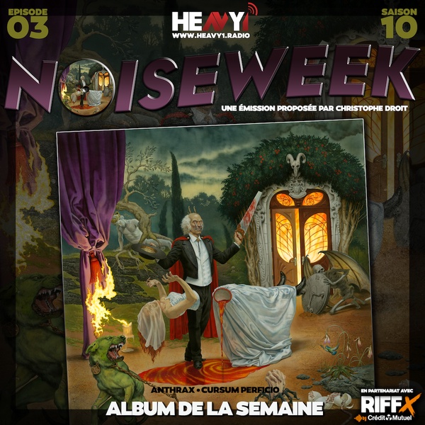 Pochette de « Noiseweek #03S10 » de Présentée par Christophe Droit