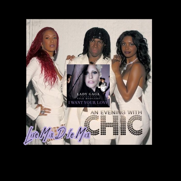 Gaga Chic D le Max - I want you mix