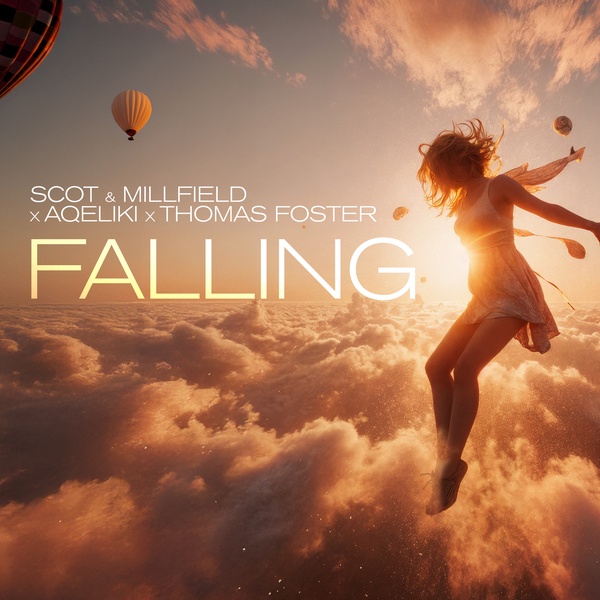 Scot Millfield x aqeliki x Thomas Foster - Falling