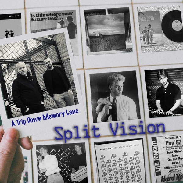 Split Vision - Shining Star (And One cover)