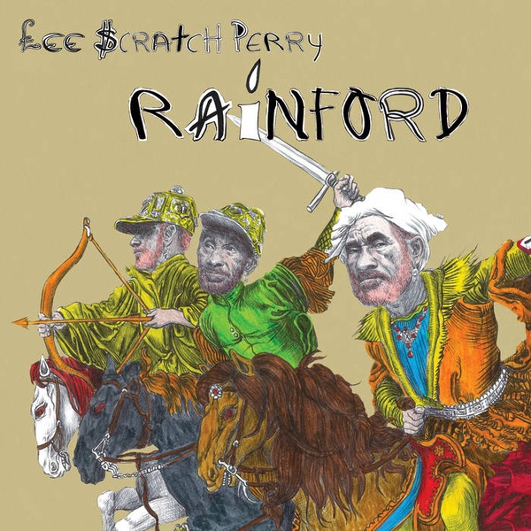 Pochette de « Makumba Rock » de Lee "Scratch" Perry