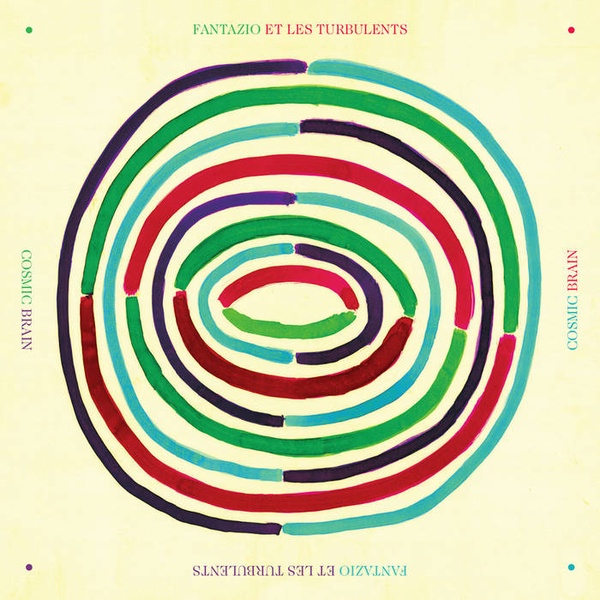 Pochette de « Skinheads Hippies (cockney beat) » de Fantazio & Les Turbulents