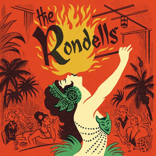 Pochette de « Long Drinks and Short Skirts » de The Rondells