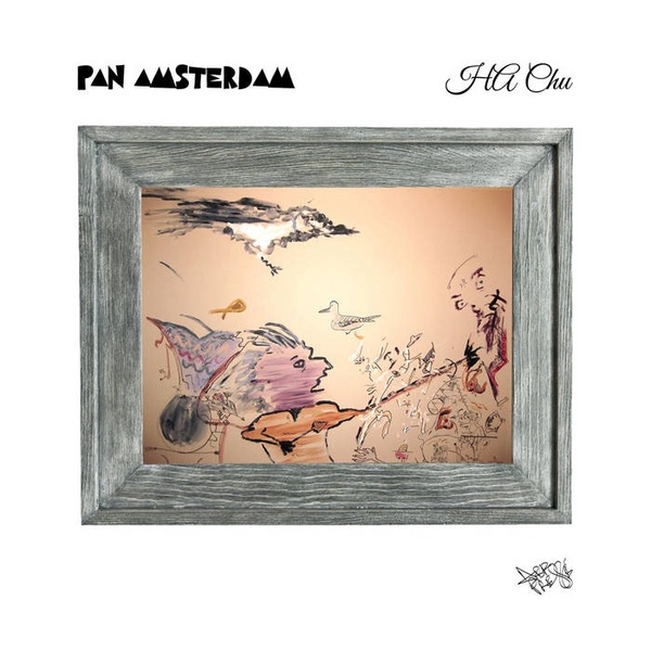 Pochette de « Carrot Cake » de Pan Amsterdam