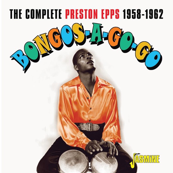Pochette de « Bongo Shuffle » de Preston Epps