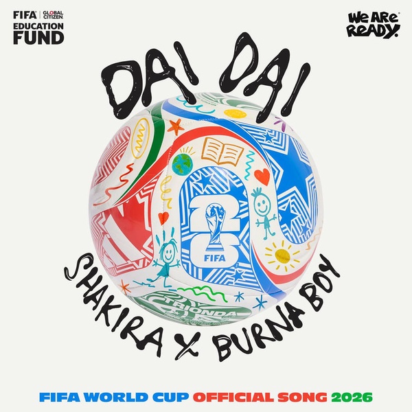 Pochette de Shakira — Dai Dai
