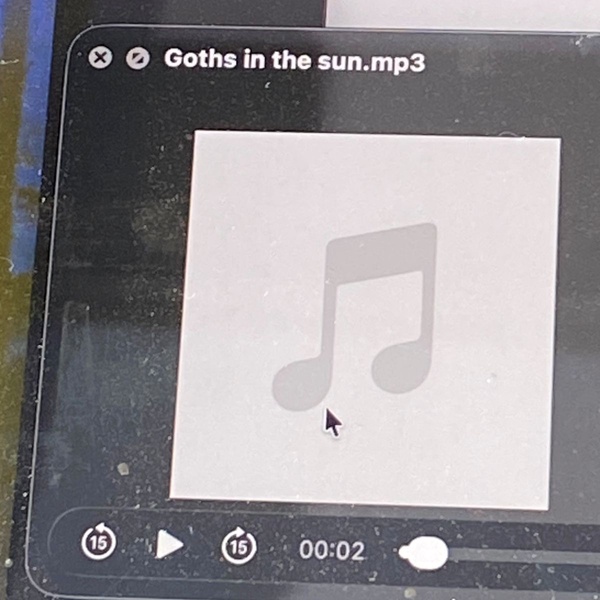 Beguiling Junior - Goths in The Sun