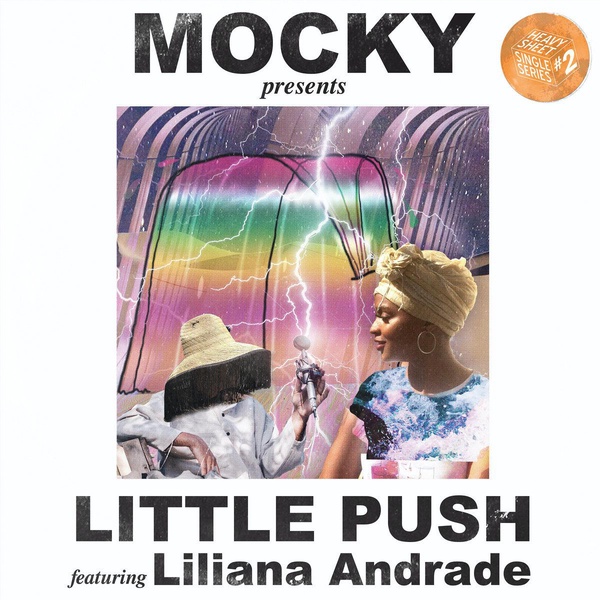 Artwork for Little Push (feat. Liliana Andrade) by Mocky