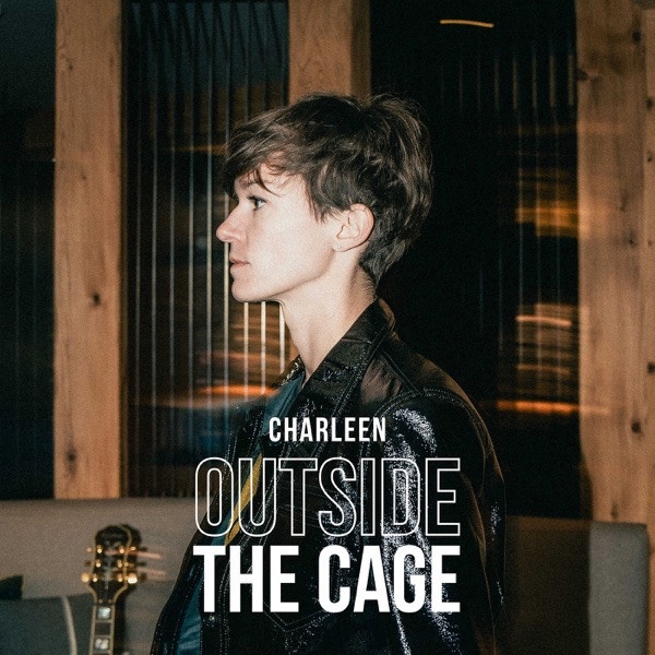 Outside the cage