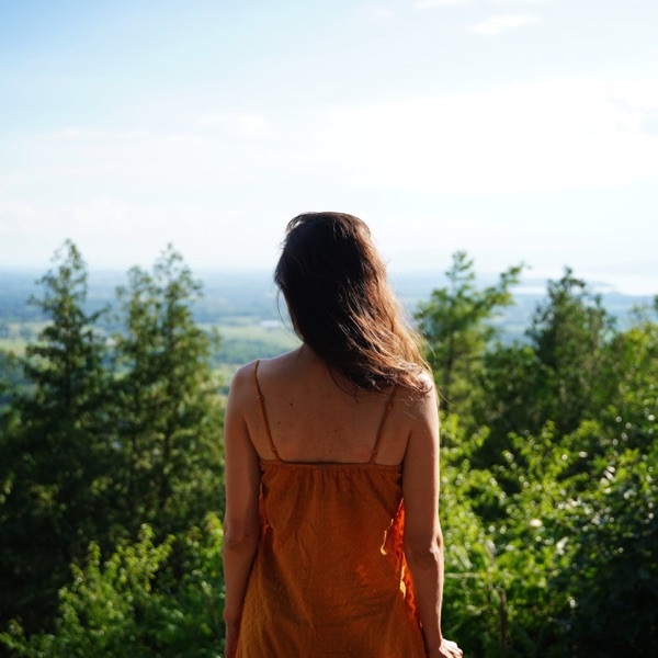 WAKING IN THE ADIRONDACKS