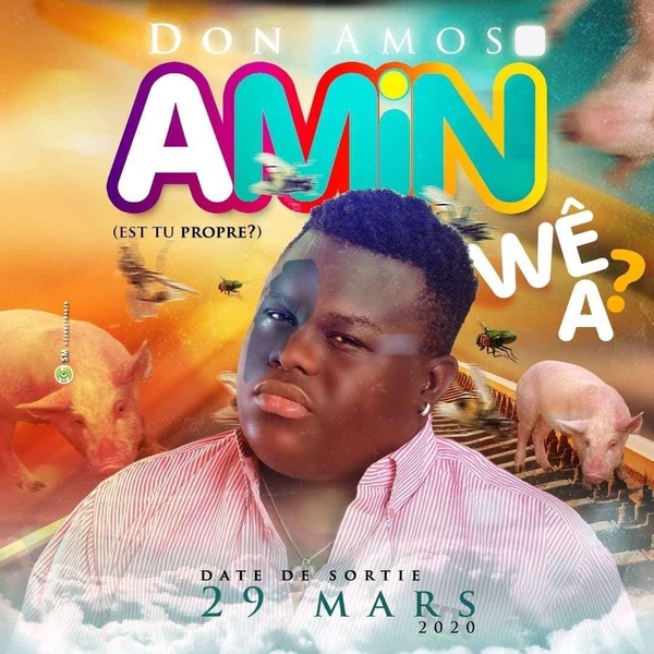 Don Amos - A min wea
