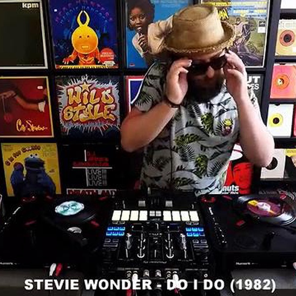 80's Post Disco, Funk, Soul & Boogie Classics 7'' Vinyl Mix by DJ Destruction