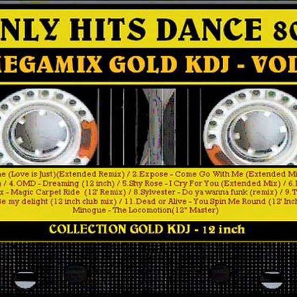 Megamix Gold 80s KDJ 01 Only Hits
