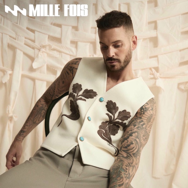 Pochette de M. Pokora — Mille fois