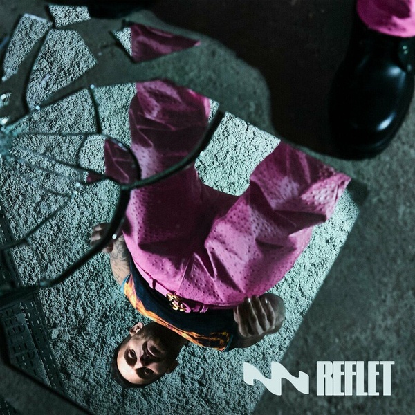 Pochette de M. Pokora — Reflet