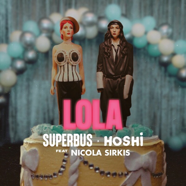 Pochette de Superbus — Lola