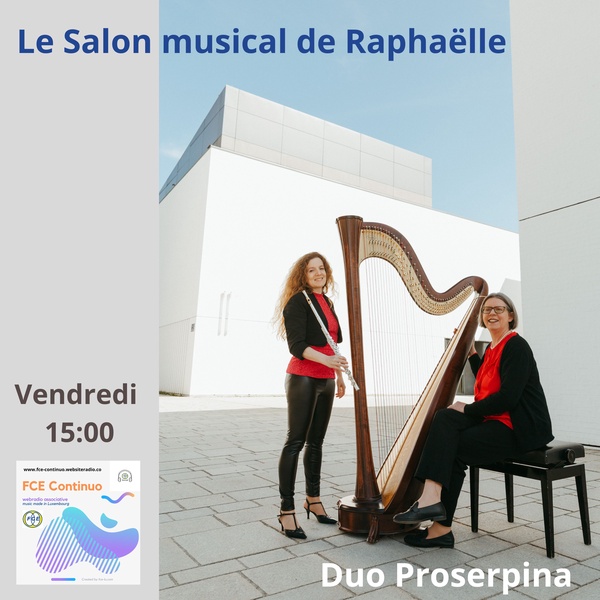 Duo Proserpina - Raphaëlle ZANEBONI Suite for the Queen -Live-