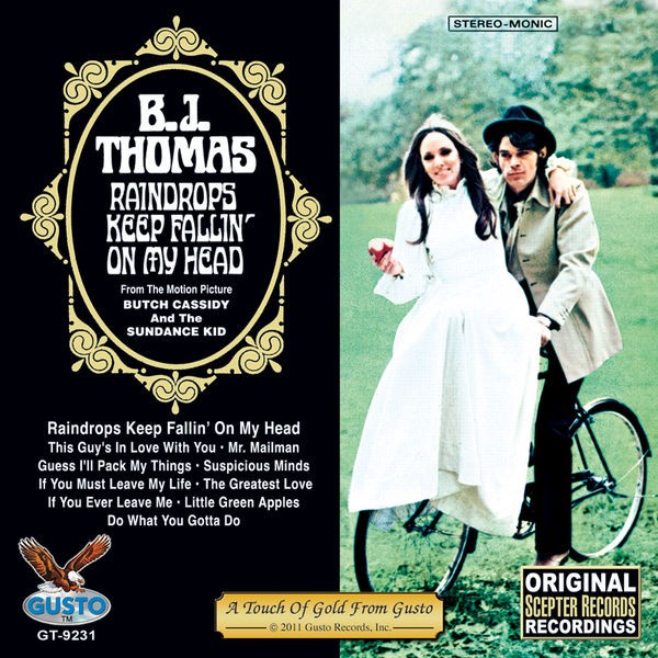 B.J.Thomas - Raindrops Keep Fallin On My Head