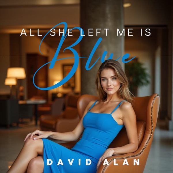 David Alan - All She Left Me Was Blue
