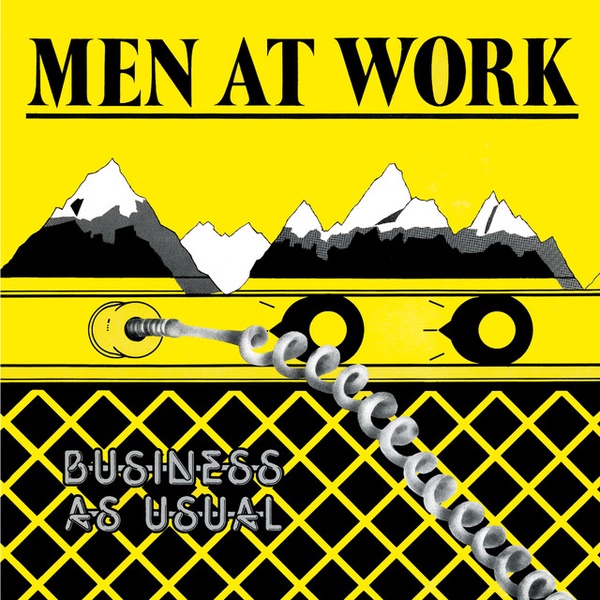 *Men At Work - Who Can It Be Now?