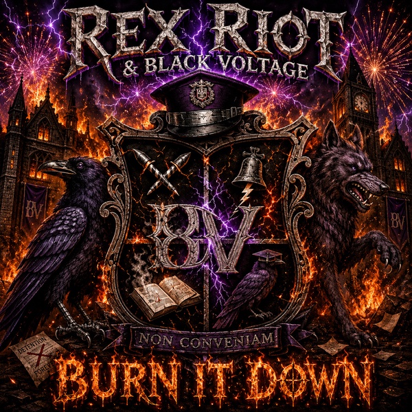 Rex Riot - Fireworks 1st
