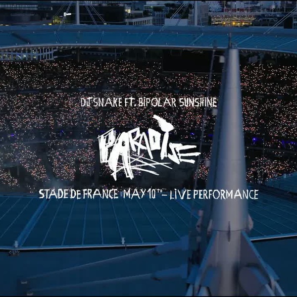 DJ SNAKE - PARADISE (FT. BIPOLAR SUNSHINE) [LIVE EDIT]