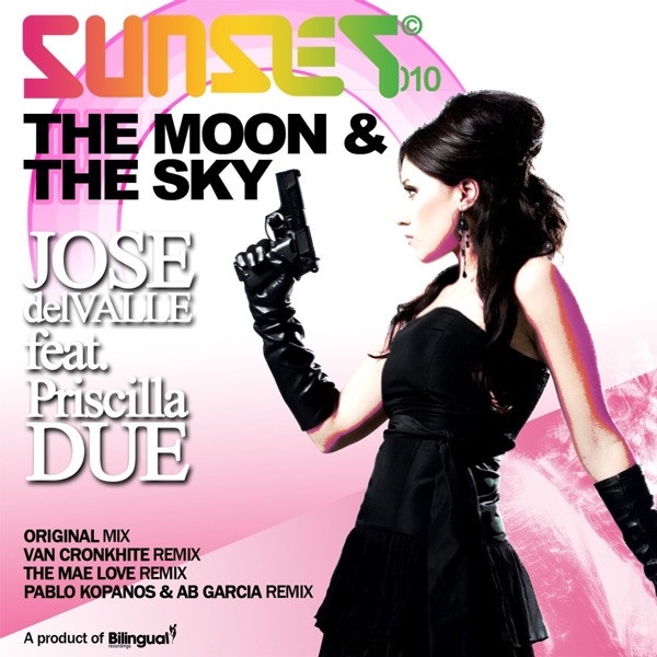 Jose Del Valle Feat. Priscilla Due - The Moon And The Sky (Kopanos And Ab Remix)