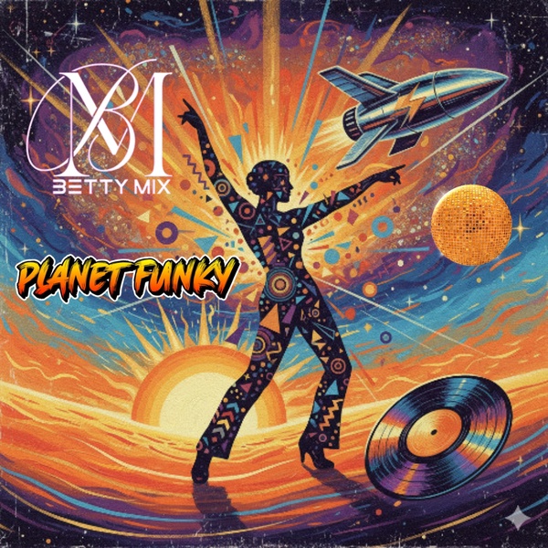 Betty Mix - Planet Funky