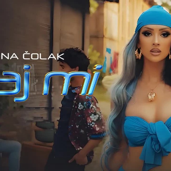 Lena Čolak - Lena Colak - Daj mi (Official Video)